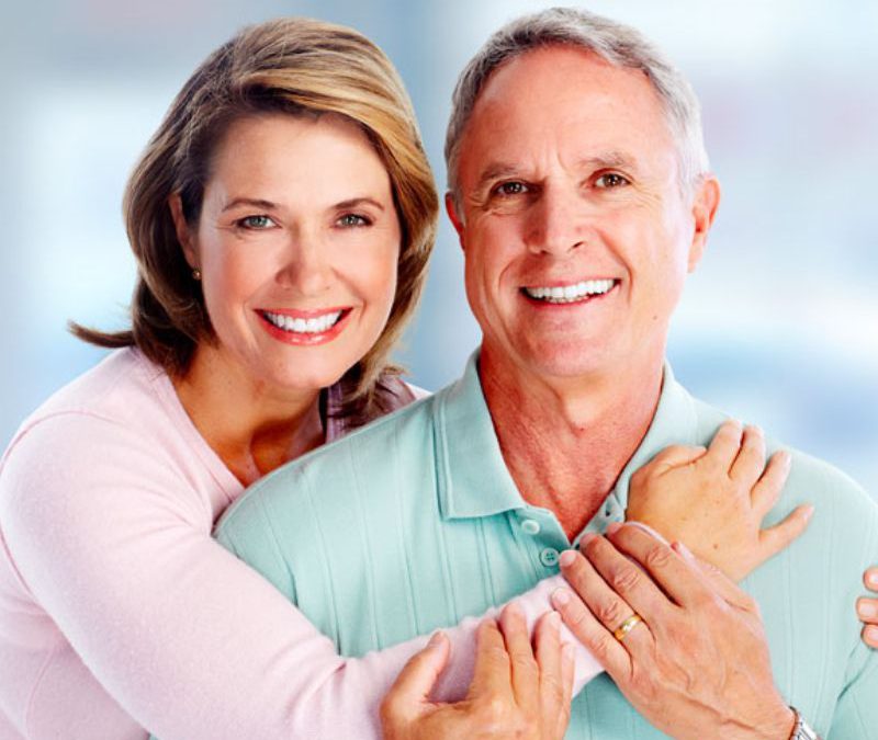 Implants Network Happy Smiling Couple Client