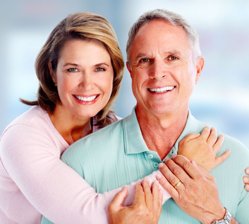 Implants Network Happy Smiling Couple Client